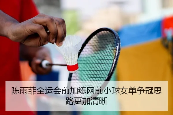陈雨菲全运会前加练网前小球女单争冠思路更加清晰